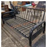 Approximately 6 ft futon metal frame