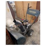 Craftsman electric start 5.0- 24 gas powered snow