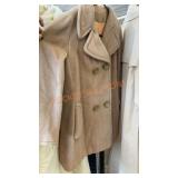 Vintage womanï¿½s wool pea coat