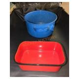 Enamelware lot