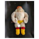 Hulk Hogan plush toy