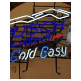 Busch Light ice cold easy neon bar light sign