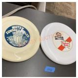 Vintage advertising frisbees from McDonaldï¿½s and