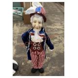 Uncle Sam decor 30ï¿½ h