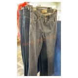 Levi Strauss and Eddie Bauer size 2 and 4 jeans