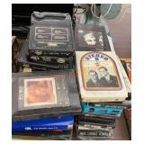 8 track lot