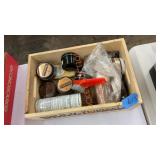 Shoe polishing lot