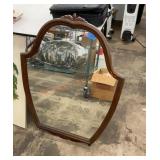 Vintage wall mirror