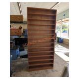 7 ft tall x  3ft 2in wide x 6in deep shelving unit