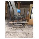 Miscellaneous metal racks