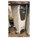 Delonghi electric oilfield, radiant heater