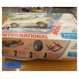 Vintage international scout II model kit