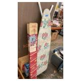 Miscellaneous household lot(ironing board,