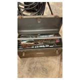 Craftsman toolbox with contents