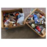 Miscellaneous kids toy and other small items lot