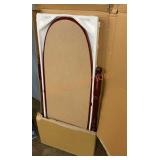 Standing floor mirror new in box