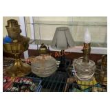 Small lamp lot