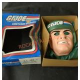 Vintage GI Joe costume and mask