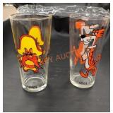 Vintage yosemite Sam and Cool cat collector