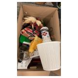 Misc. household box lot