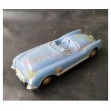 Vintage scale car model