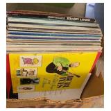 Vintage vinyl record lot