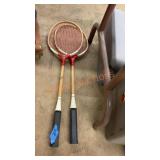 Badminton rackets