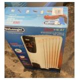 Delonghi electric oil filled radiator heater