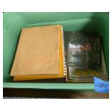 Book tote lot