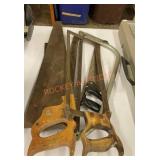 Hand saw lot