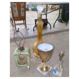 Table lamp lot