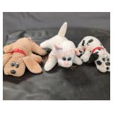 Vintage pound puppies collectable plush toys