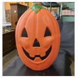 Approx. 21" tall pumpkin blow mold