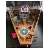 Cubs table top pinball baseball game