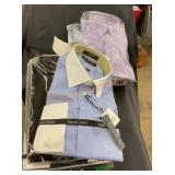 Menï¿½s dress shirt lot all size extra large(some