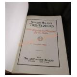 Vintage 1920 Burton homes Travelogues books