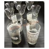 Glassware sets