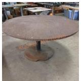 5 foot round bar table