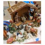 Nativity scene