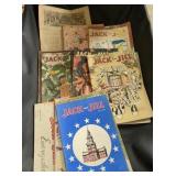 Vintage Jack and Jill books