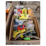 Miscellaneous cleaning and lawn care box lot