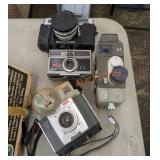 Vintage camera lot