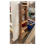 5 foot wooden stepladder