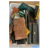 Tote lot wallets