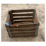 Wooden crate