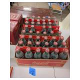 Vintage 8 oz. Coca-Cola classic glass bottles