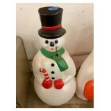 35ï¿½ frosty the snowman blow mold