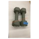 10 pound dumbbells