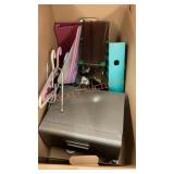 Miscellaneous household box lot