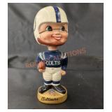 Vintage 1960s Baltimore Colts Bobblehead Nodder